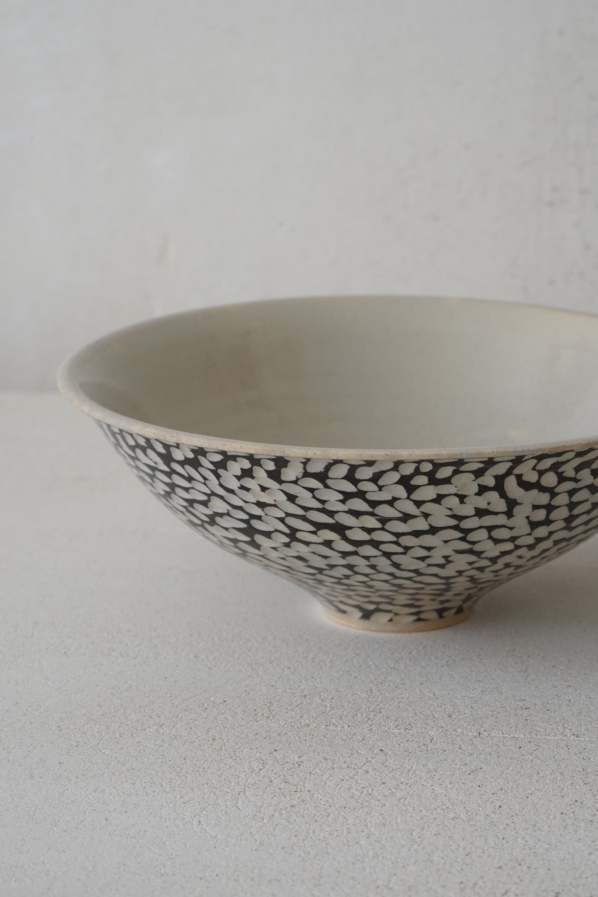 Stout Serving Bowl Uroko | NAH-P011