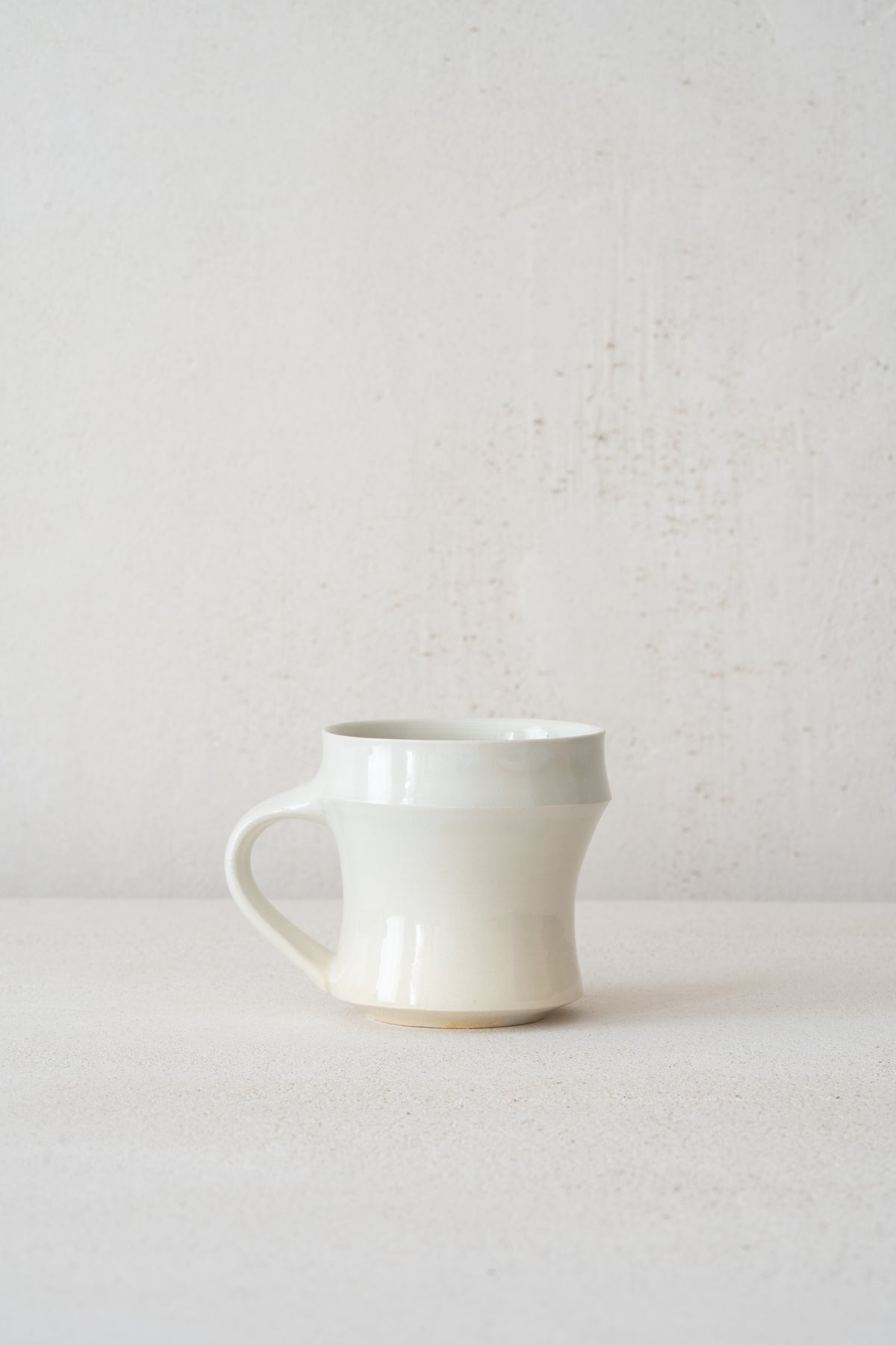 Bamboo Mug White | NAH-C001