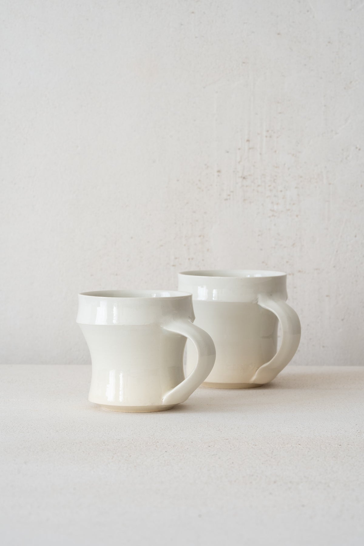 Bamboo Mug White | NAH-C001