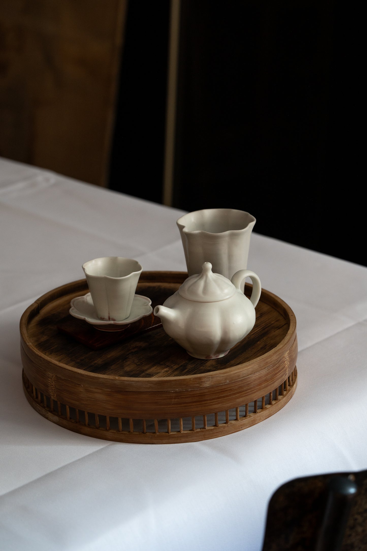 White Glaze Tea Pot | SAT-T013