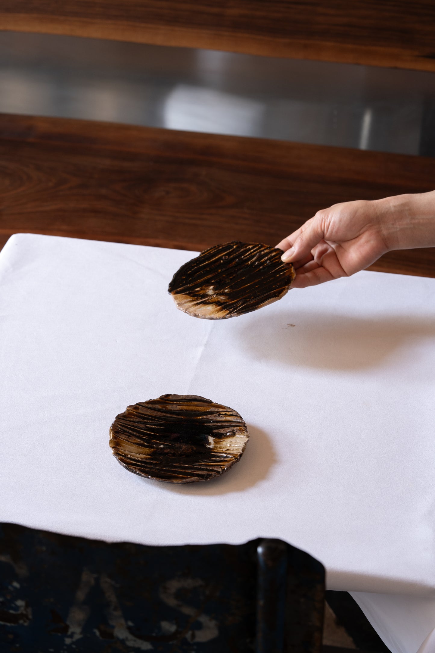 Ame Glaze Plate | SUH-P016