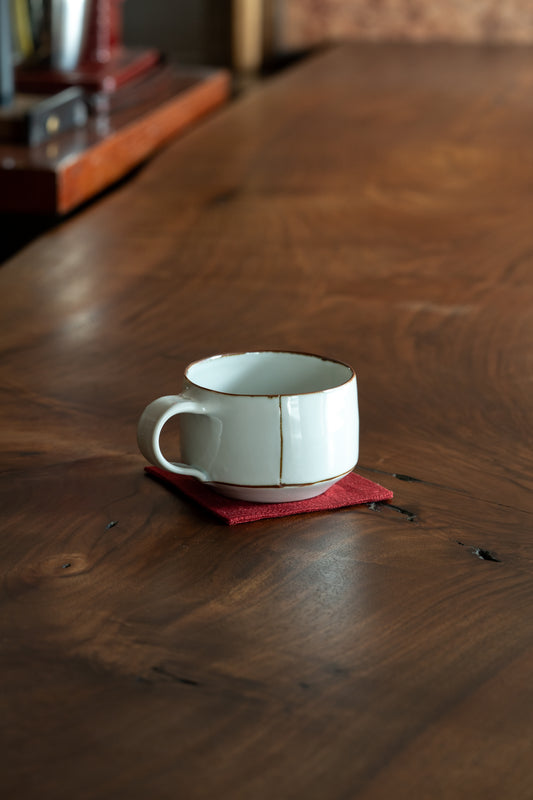 Porcelain Mug Cup | WAK-C003
