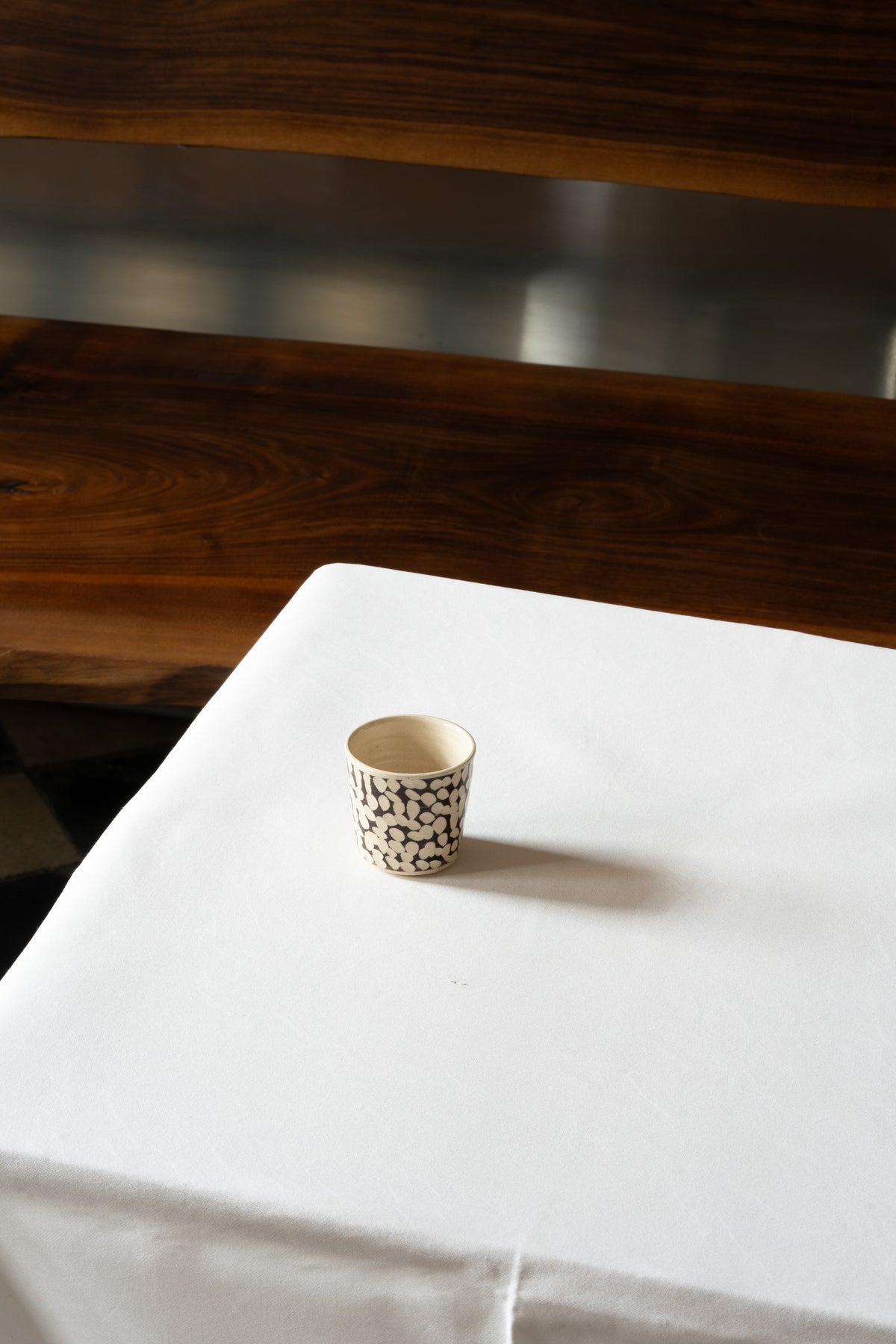 Small straight cup Uroko B | NAH-C004