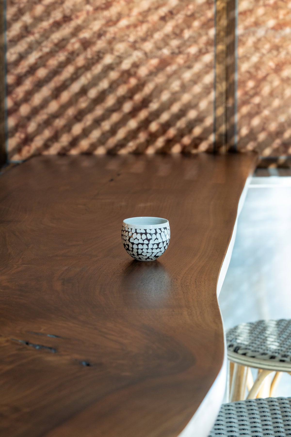 Round Cup Uroko | NAH-C002
