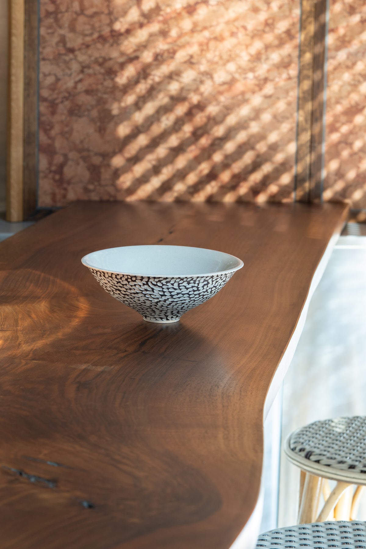 Stout Serving Bowl Uroko | NAH-P011