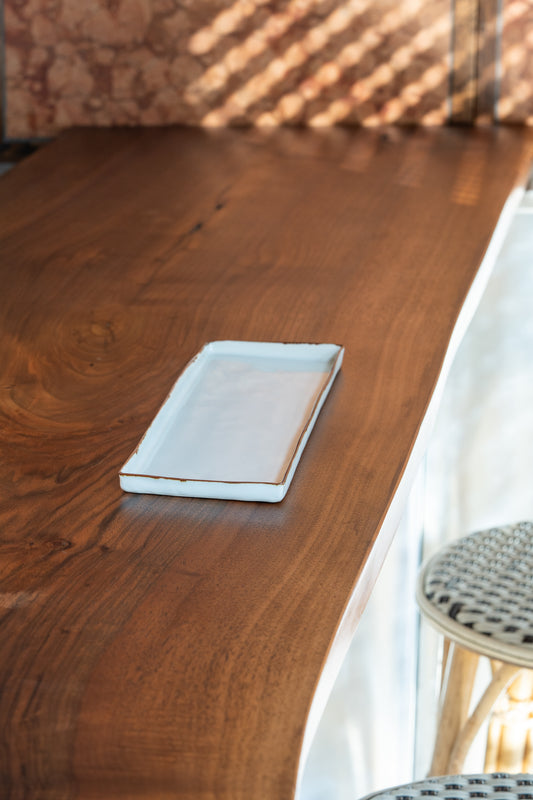 Rectangular Porcelain Plate | WAK-P006